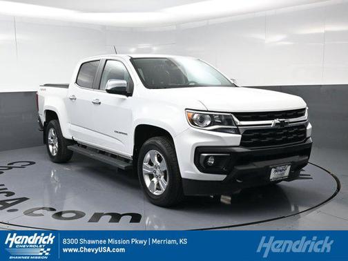 2021 Chevrolet Colorado LT