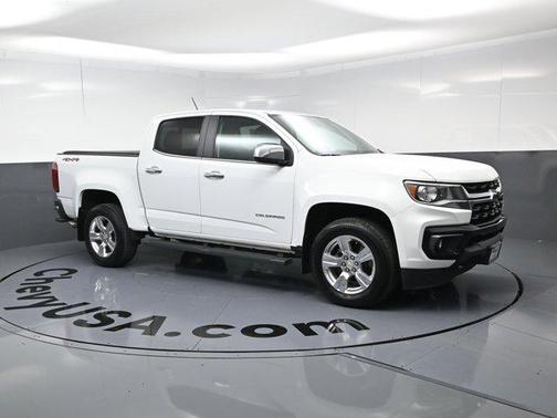 2021 Chevrolet Colorado LT