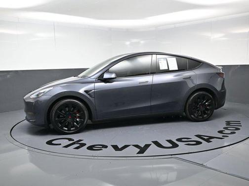 2021 Tesla Model Y Long Range Dual Motor All-Wheel Drive
