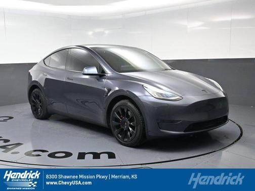 2021 Tesla Model Y Long Range Dual Motor All-Wheel Drive