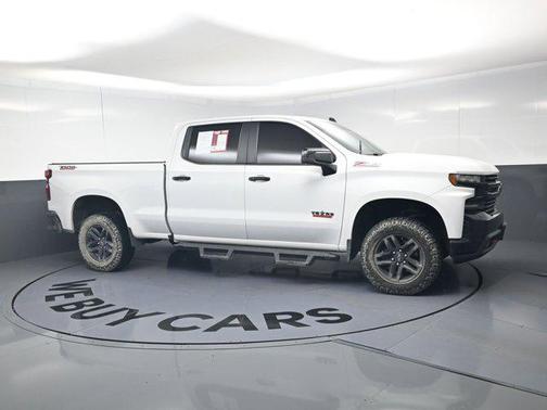 Summit White 2021 Chevrolet Silverado 1500 LT Trail Boss