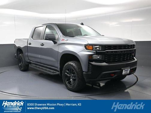 2021 Chevrolet Silverado 1500 Custom Trail Boss