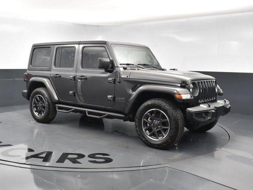 2021 Jeep Wrangler Unlimited 80th Anniversary 4x4