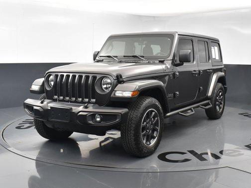 2021 Jeep Wrangler Unlimited 80th Anniversary 4x4