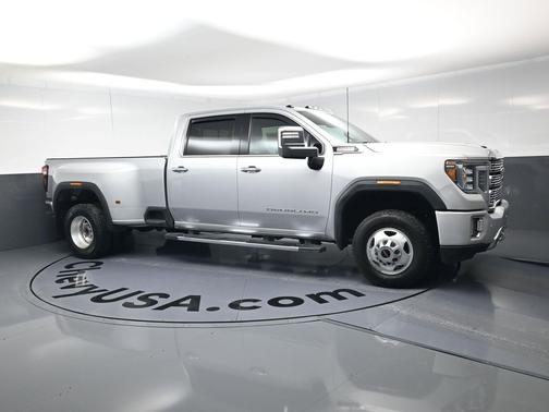 Quicksilver Metallic 2021 GMC Sierra 3500 Denali