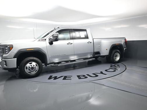 Quicksilver Metallic 2021 GMC Sierra 3500 Denali