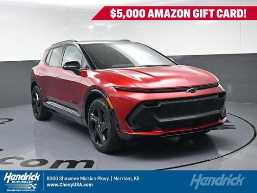 2026 Chevrolet Equinox EV RS