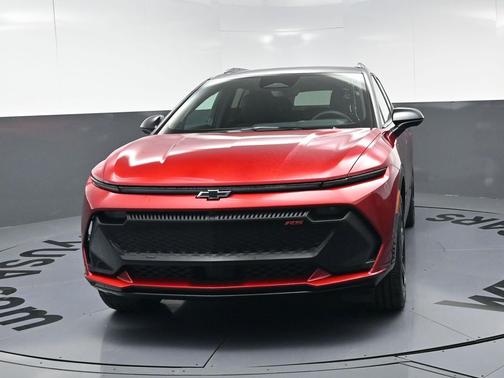 Radiant Red Tintcoat 2026 Chevrolet Equinox EV RS