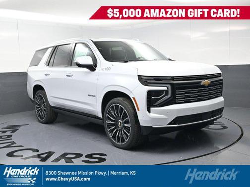 2026 Chevrolet Tahoe 4WD High Country