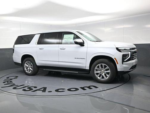 2026 Chevrolet Suburban Premier