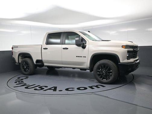 2026 Chevrolet Silverado 2500 Custom