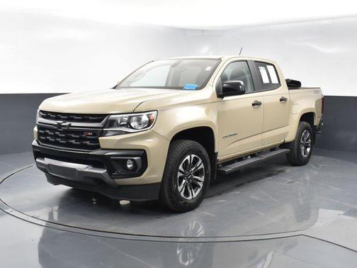 2021 Chevrolet Colorado Z71