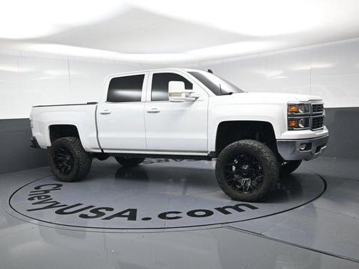 2015 Chevrolet Silverado 1500 2LT