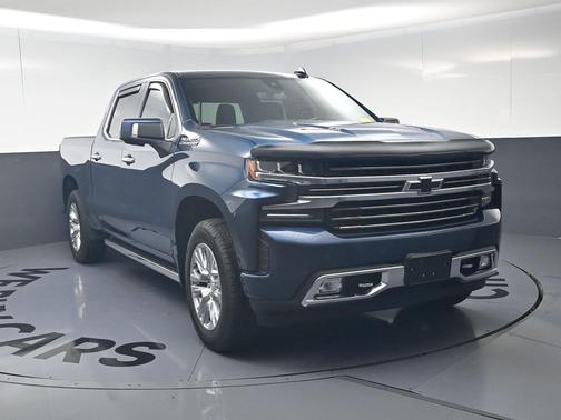 Northsky Blue Metallic 2019 Chevrolet Silverado 1500 High Country