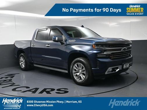 Northsky Blue Metallic 2019 Chevrolet Silverado 1500 High Country