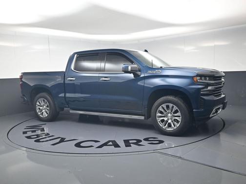 Northsky Blue Metallic 2019 Chevrolet Silverado 1500 High Country