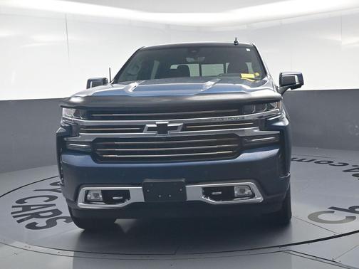 Northsky Blue Metallic 2019 Chevrolet Silverado 1500 High Country