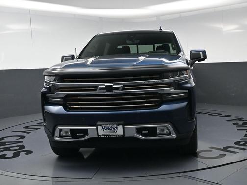 Northsky Blue Metallic 2019 Chevrolet Silverado 1500 High Country