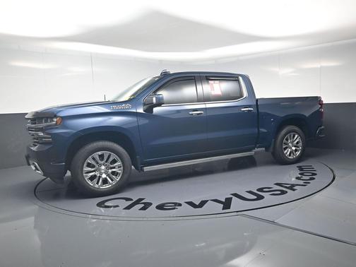 Northsky Blue Metallic 2019 Chevrolet Silverado 1500 High Country