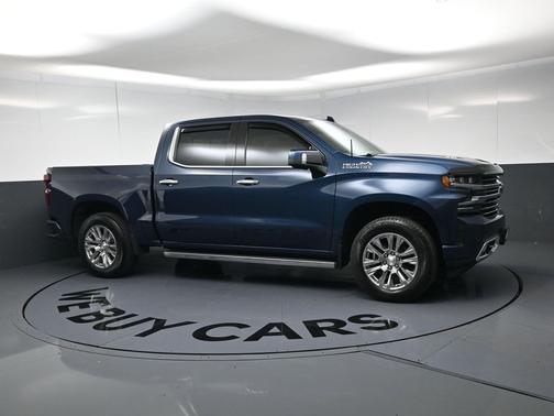 Northsky Blue Metallic 2019 Chevrolet Silverado 1500 High Country