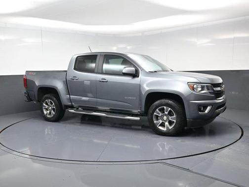 2020 Chevrolet Colorado Z71