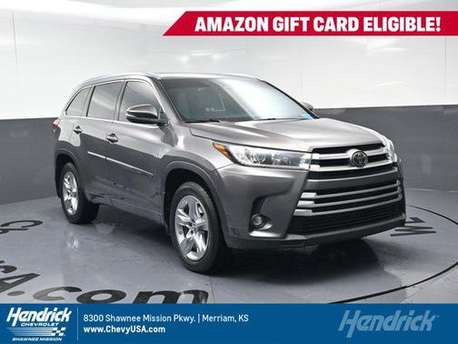 2019 Toyota Highlander Limited