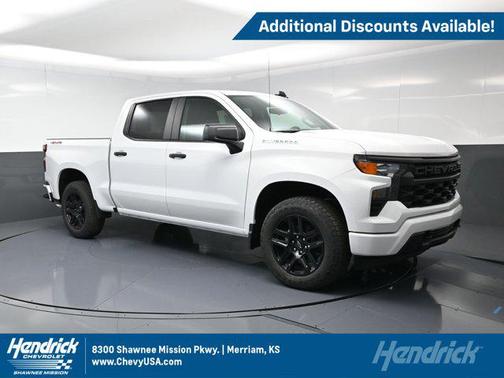 2026 Chevrolet Silverado 1500 Custom