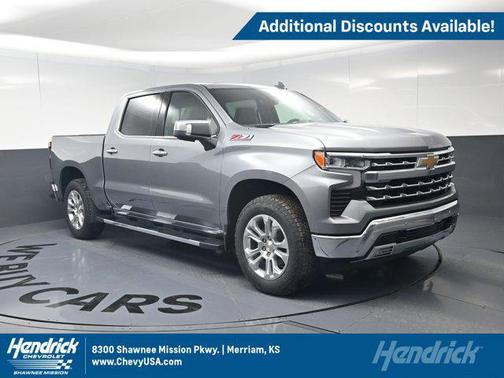 2026 Chevrolet Silverado 1500 LTZ