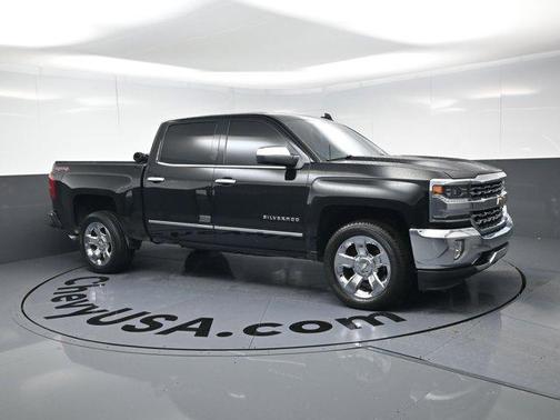 2016 Chevrolet Silverado 1500 LTZ