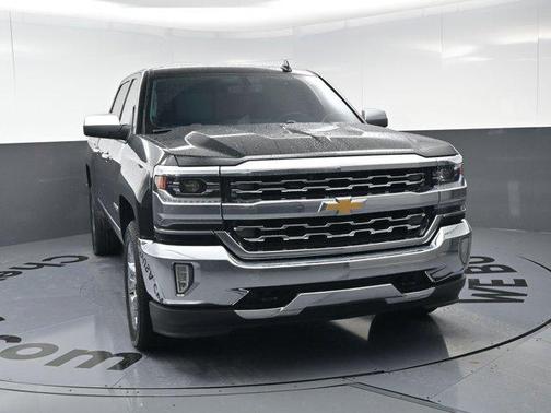 2016 Chevrolet Silverado 1500 LTZ