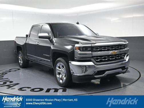 2016 Chevrolet Silverado 1500 LTZ