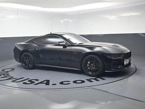 SHADOW BLACK 2025 Ford Mustang GT Premium