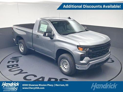 2026 Chevrolet Silverado 1500 WT