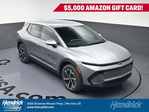 2026 Chevrolet Equinox EV LT