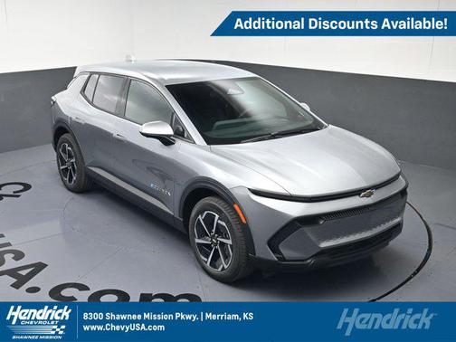 2026 Chevrolet Equinox EV LT