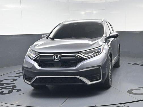 Modern Steel Metallic 2021 Honda CR-V AWD Touring