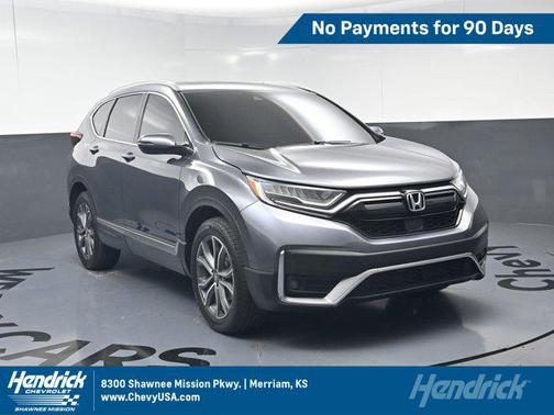 Modern Steel Metallic 2021 Honda CR-V AWD Touring
