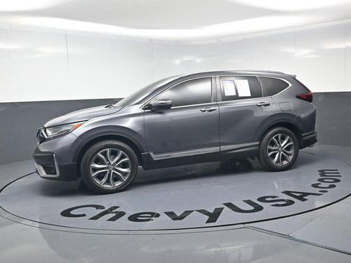Modern Steel Metallic 2021 Honda CR-V AWD Touring