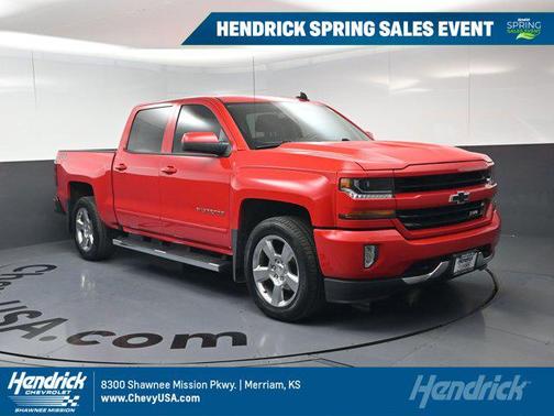 2018 Chevrolet Silverado 1500 2LT