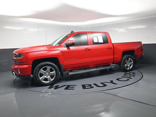 2018 Chevrolet Silverado 1500 2LT
