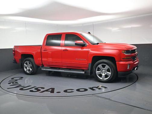 2018 Chevrolet Silverado 1500 2LT
