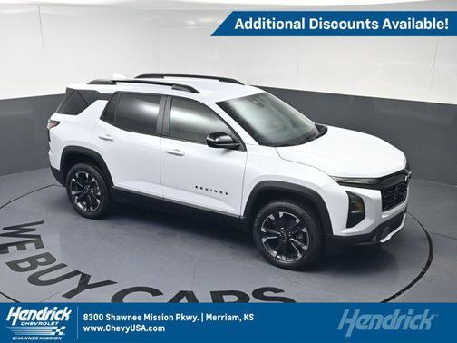 2026 Chevrolet Equinox AWD RS