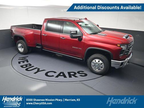 2026 Chevrolet Silverado 3500 LTZ