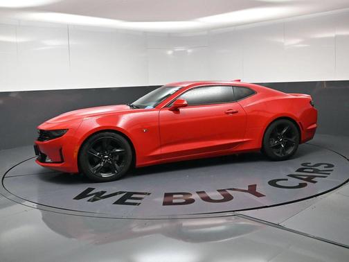 Red Hot 2019 Chevrolet Camaro 1LT