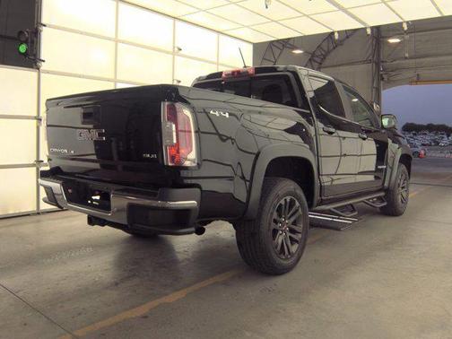 Onyx Black 2019 GMC Canyon SLE