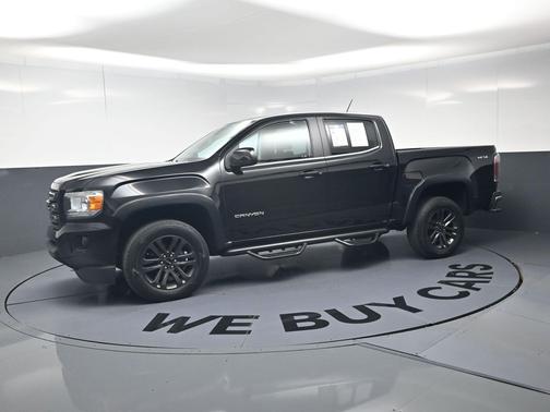 Onyx Black 2019 GMC Canyon SLE