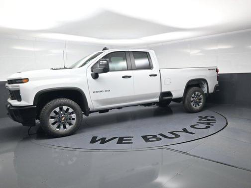 2026 Chevrolet Silverado 2500 Custom