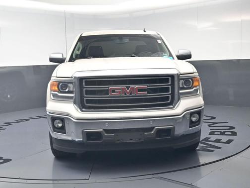White Diamond Tricoat 2014 GMC Sierra 1500 SLT