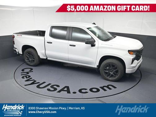 2026 Chevrolet Silverado 1500 Custom