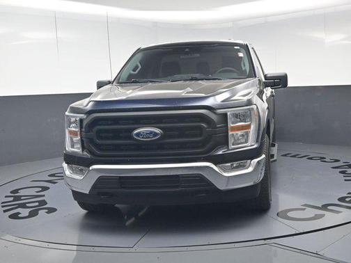 ANTIMATTER BLUE METALLIC 2022 Ford F-150 XL